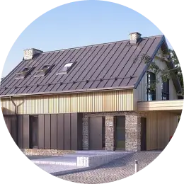 Projekty domów szkieletowych