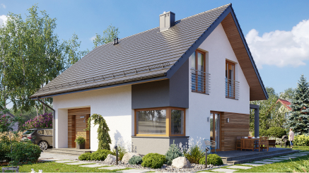 Projekty domów jednorodzinnych