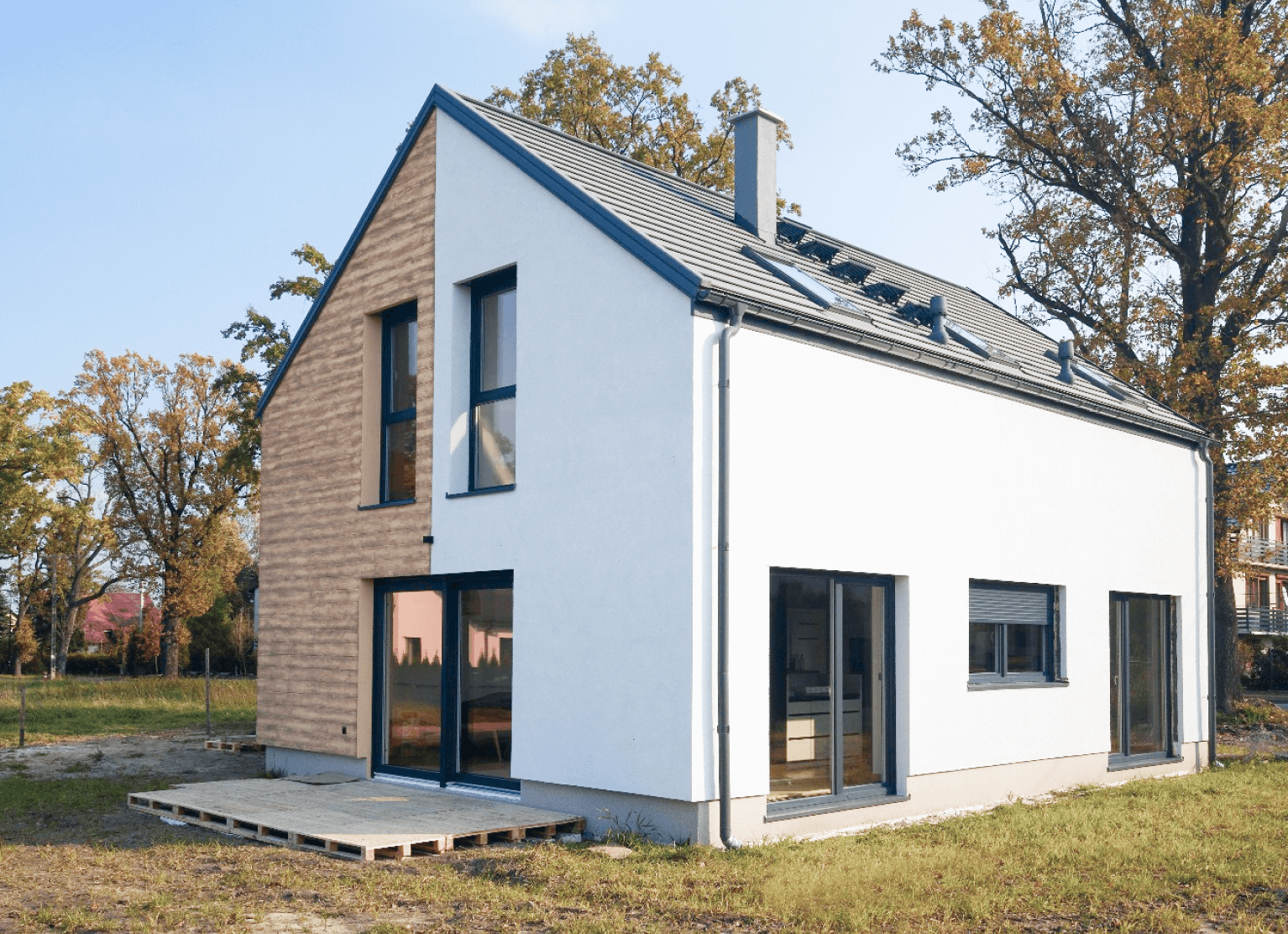 Budowa domu w technologii prefabrykowanej betonowej