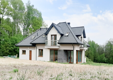 Realizacja domu z projektu gotowego po adaptacji