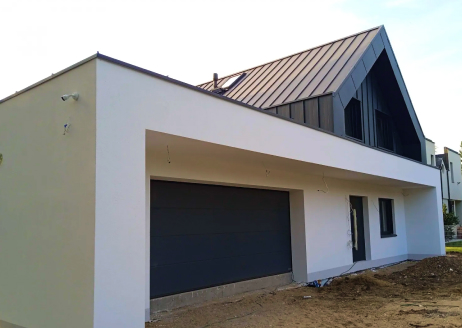 Wysoka - energooszczędny dom z garażem