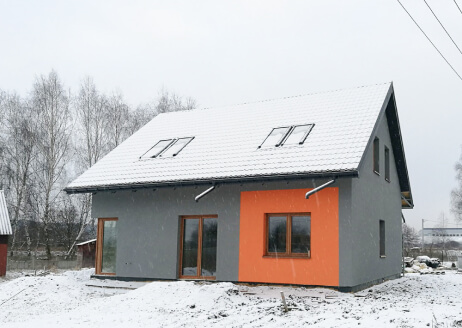 Realizacja domu w Skawinie