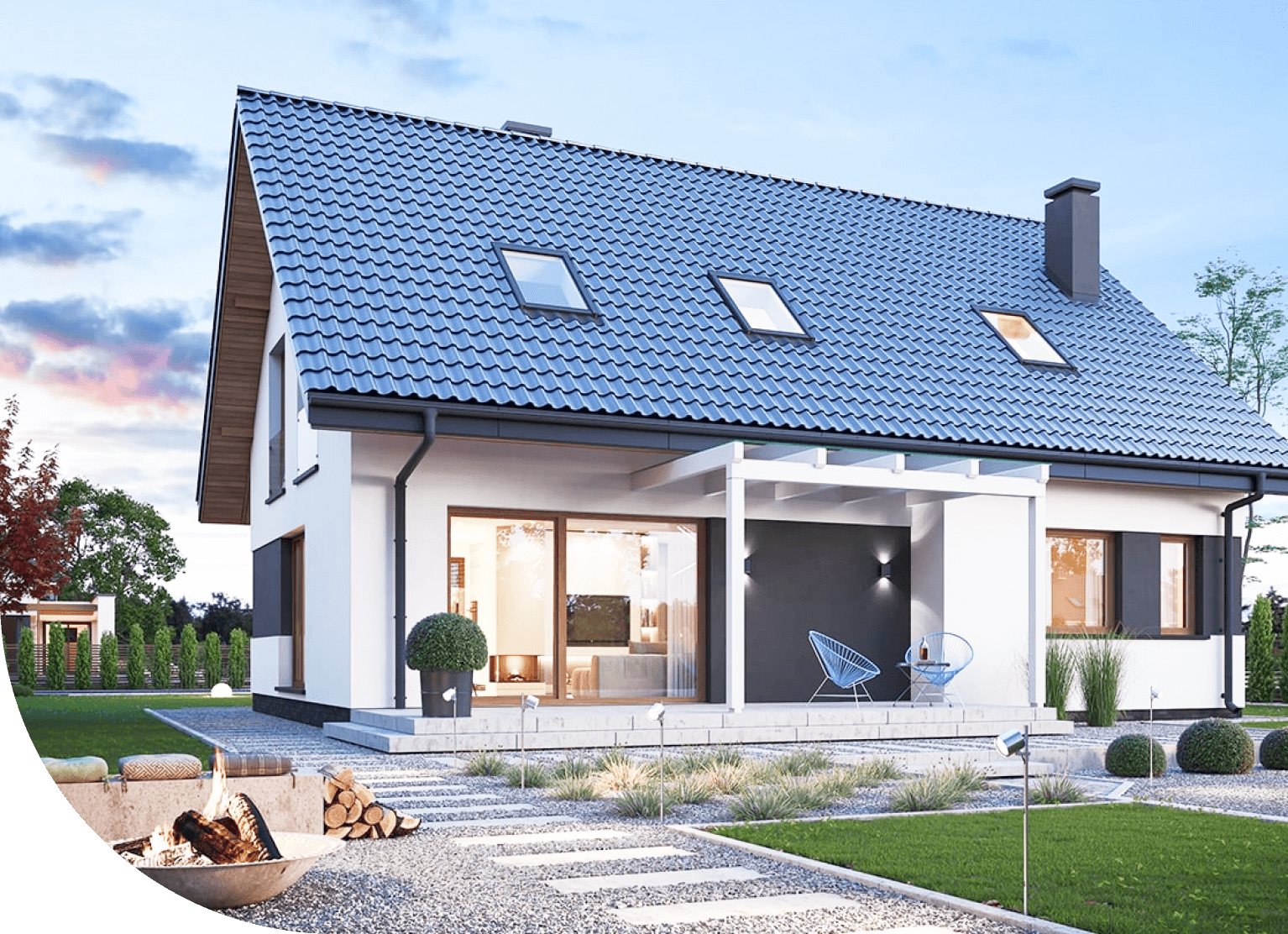 Budowa domu na konstrukcji stalowej