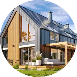 Projekty domów nowoczesna stodoła