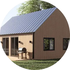 Gotowe domy 3 pokojowe