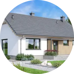 Projekty domów 70–100 m²