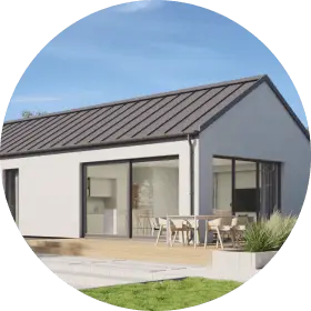 Gotowe domy 70 - 100 m²