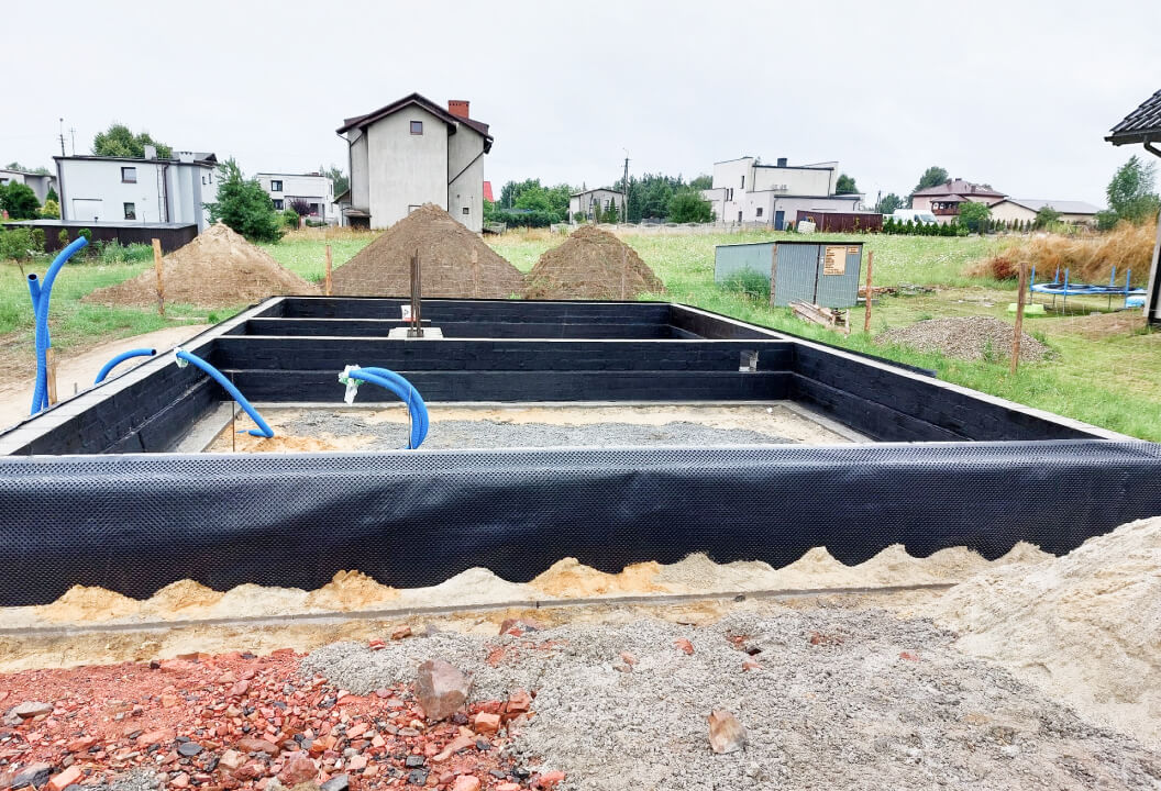 Fundamenty - technologia prefabrykowana keramzytowa