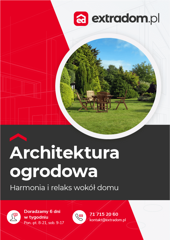 Projekty architektury ogrodowej
