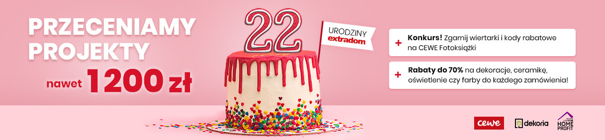 22 urodziny Extradom