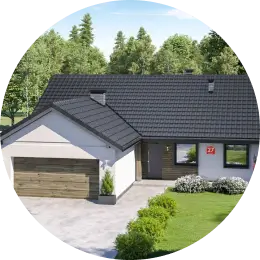 Projekty domów 100-150 m2