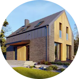 Projekty domów bez garażu