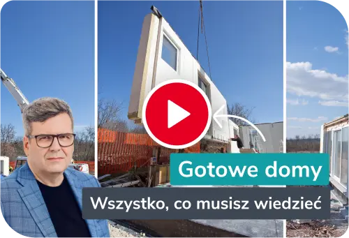 Gotowe domy - najszybszy sposób na dom
