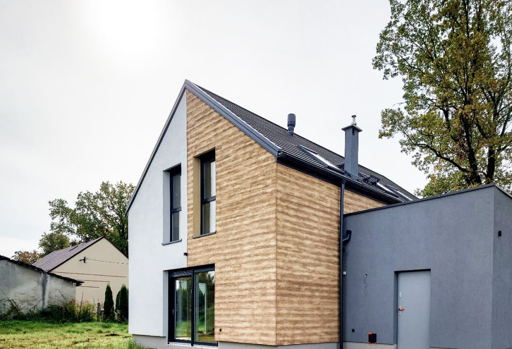 Elewacja - technologia prefabrykowana betonowa