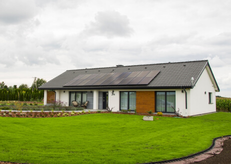 Realizacja domu z zadaszonym tarasem