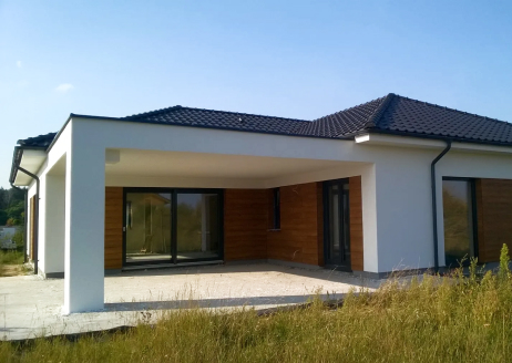 Lusówko - energooszczędny dom z garażem