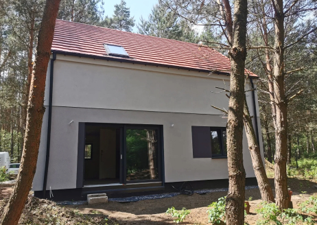 Nekielka - dom z poddaszem użytkowym