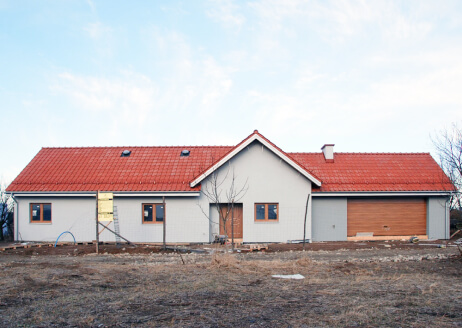 Realizacja domu w Skałach 