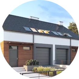 Projekty dwulokalowe