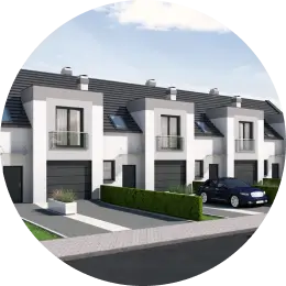 Projekty szeregówek