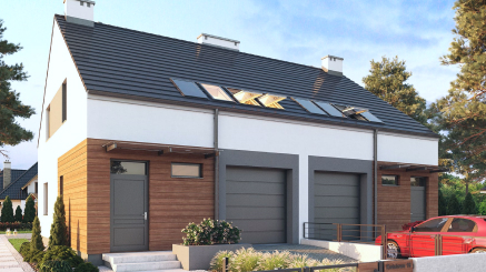 Projekty dwulokalowe