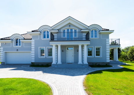 Dom murowany w Olszewicy Starej