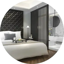 Projekty domów sypialnia z łazienką