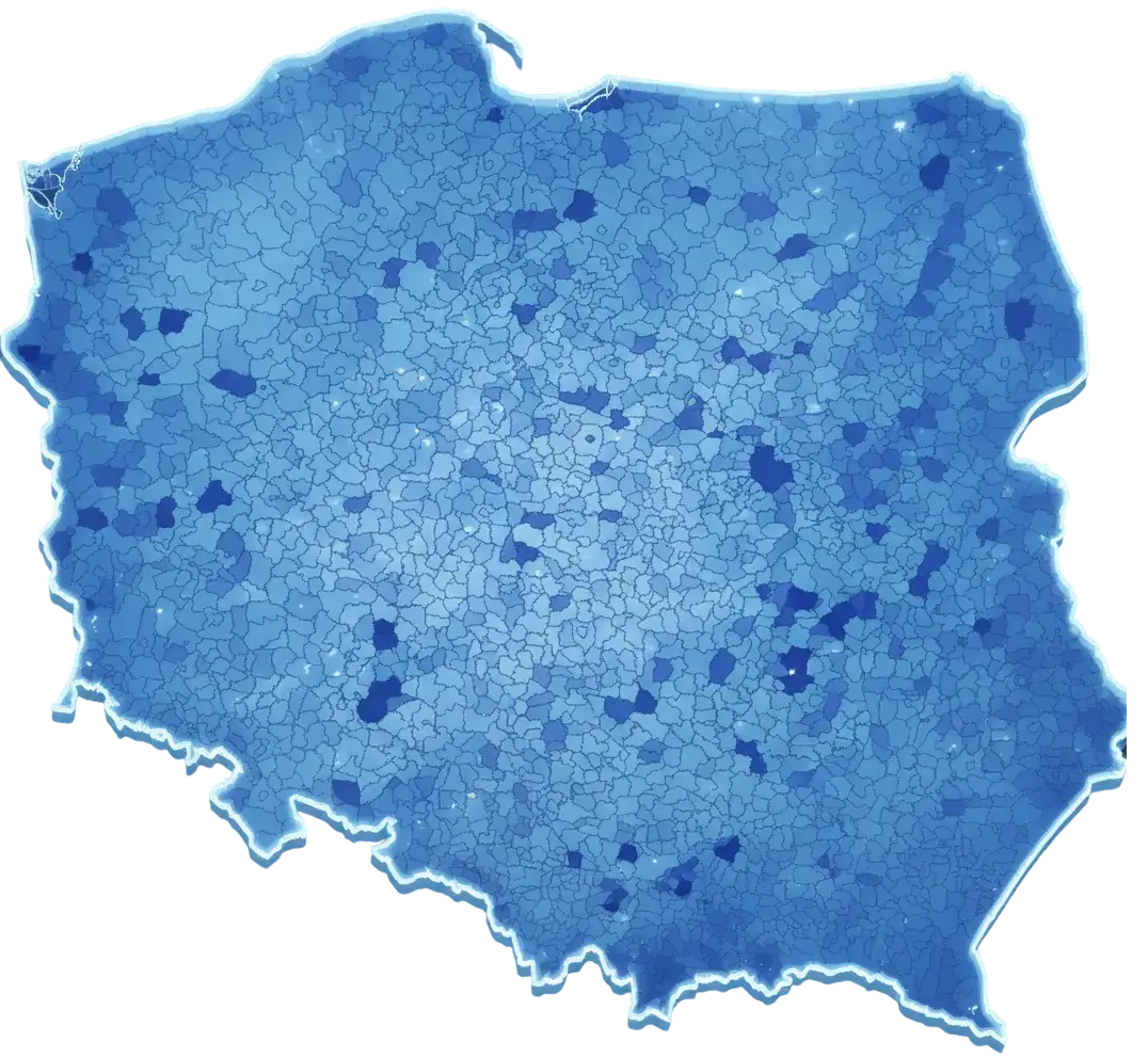 Mapa polski