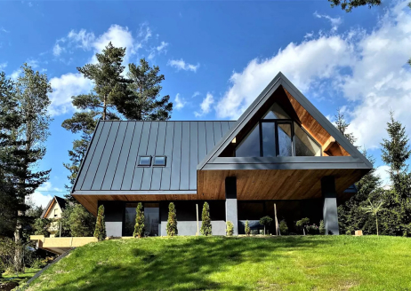 Dom prefabrykowany 157 m2 w Kościelisku