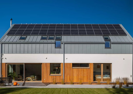 Energooszczędny dom prefabrykowany w Warszawie