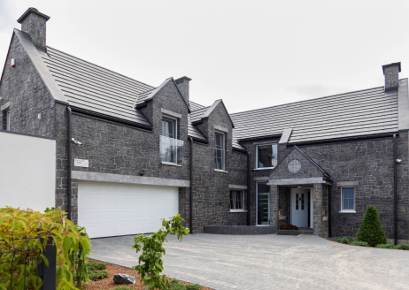 Dom murowany na Warszawskim Ursynowie