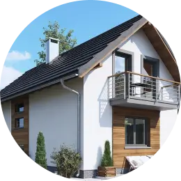 Projekty domów na wąską działkę