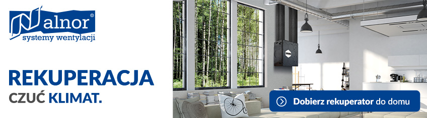Alnor - systemy wentylacji
