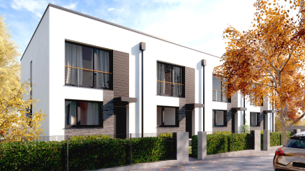 Projekty wąskich bliźniaków i szeregówek