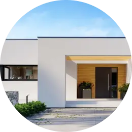 Projekty domów z dachem płaskim