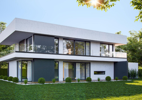 Nowoczesny dom z perlitu - Izabelin