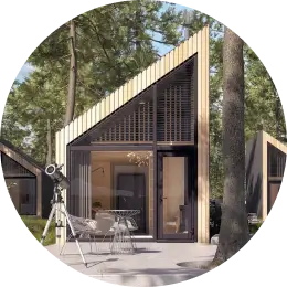 Projekty domów letniskowych