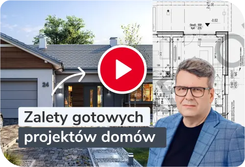 Zalety gotowych projektów domów