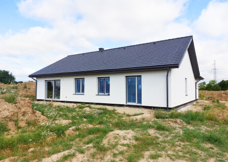 Dom prefabrykowany betonowy P.1