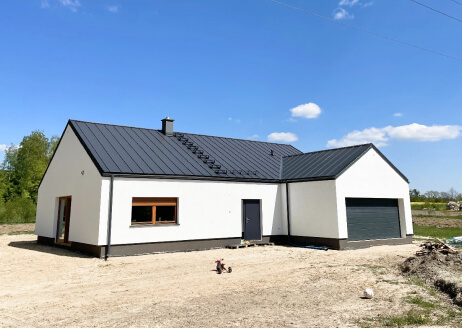 Realizacja domu typowego P.1