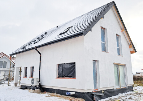 Realizacja domu typowego P.4