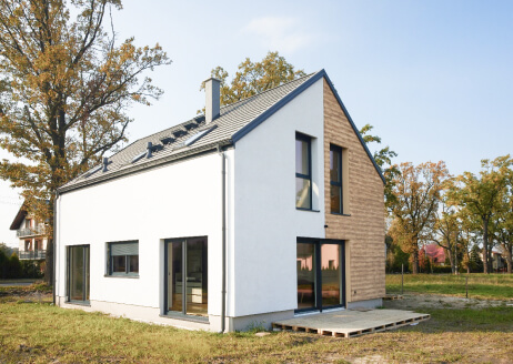 Realizacja domu typowego P.5