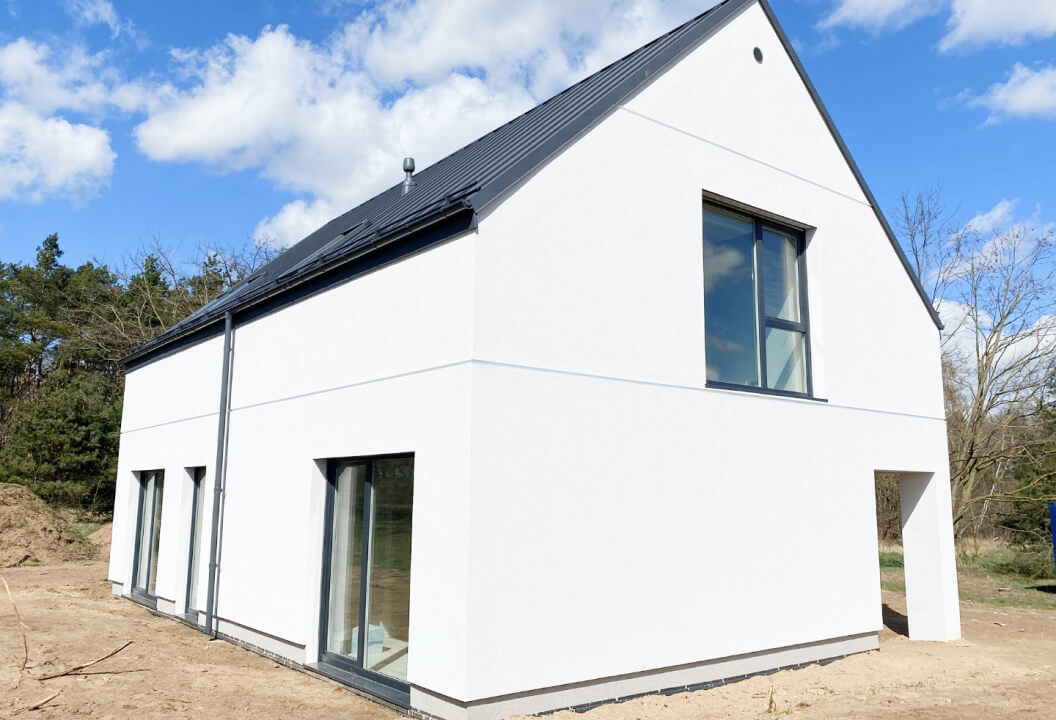 Stolarka okienna i drzwiowa - technologia prefabrykowana betonowa