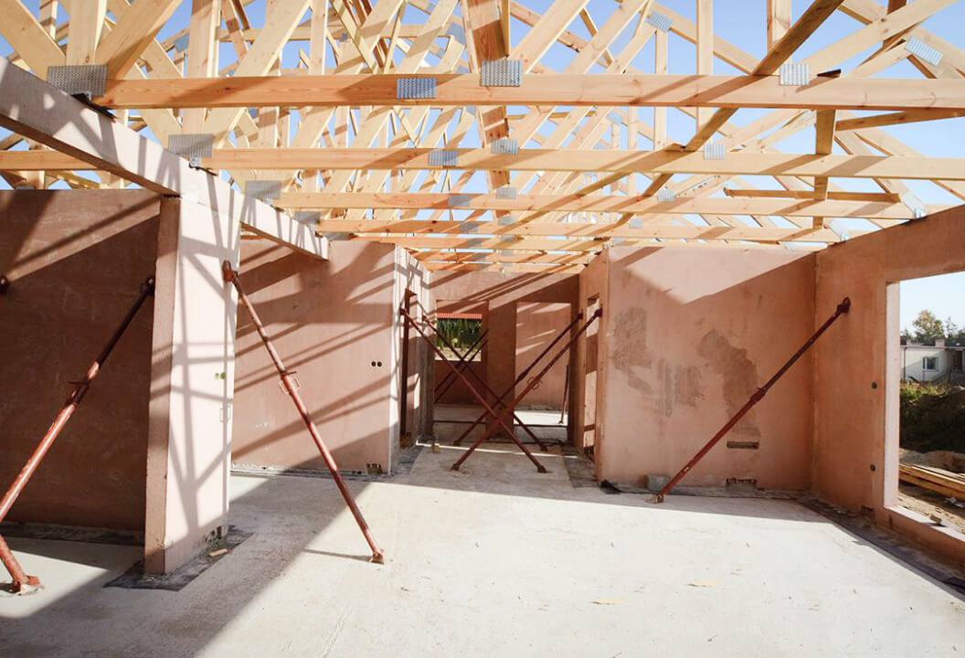 Dach i pokrycie - technologia prefabrykowana keramzytowa