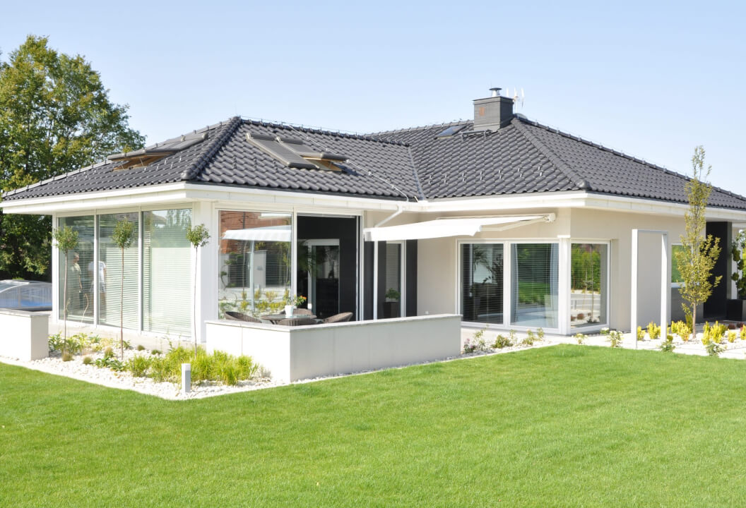 Stolarka okienna i drzwiowa - technologia prefabrykowana keramzytowa