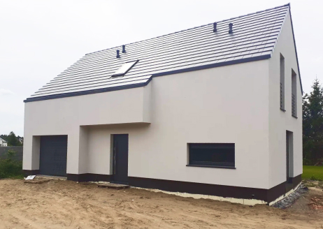 Kamionki - dom z poddaszem użytkowym