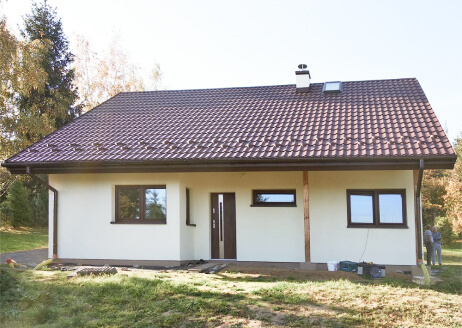 Realizacja domu w Krzywaczycach