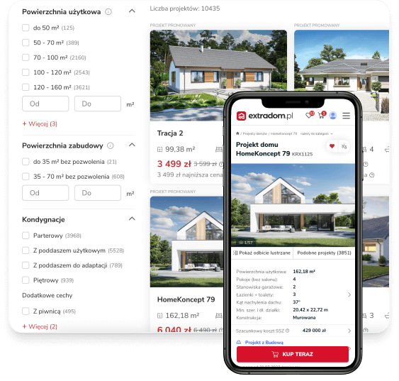 znajdź swój projekt