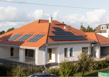 Przestronny dom z perlitu - Grzybowo