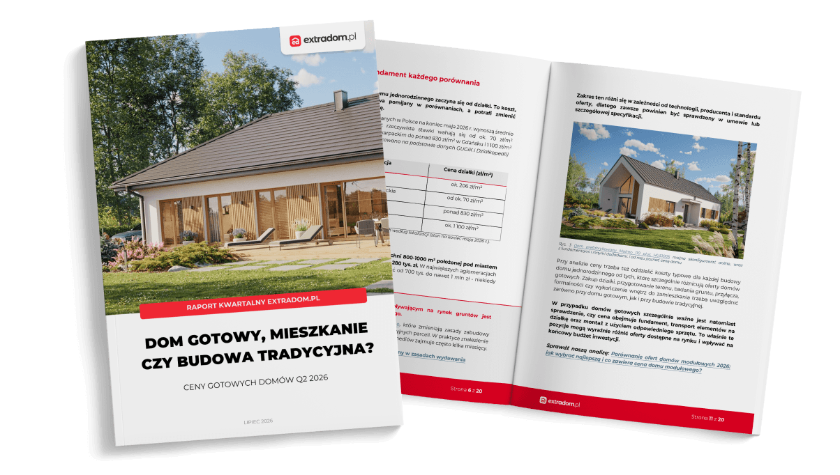 Raport cen domów gotowych Q2 2026